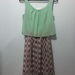 Emerald Sundae dress